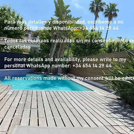 Casa Con Piscina Privada En El